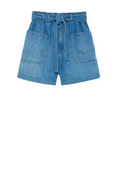 Shorts^Five Jeans Short Steevy Blue