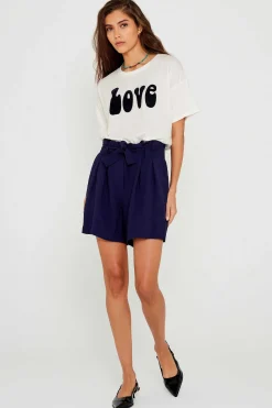 Shorts^Five Jeans Short Suzanne Navy