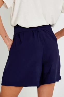 Shorts^Five Jeans Short Suzanne Navy