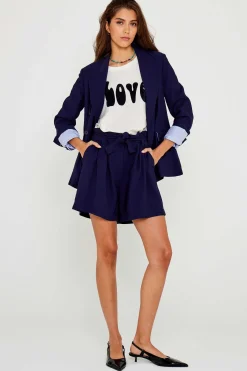 City^Five Jeans Short Suzanne Navy