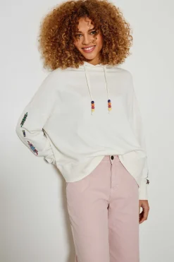 Sweats^Five Jeans Sweat Inca Off White