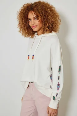 Sweats^Five Jeans Sweat Inca Off White