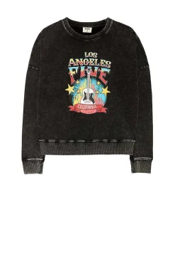 Sweats^Five Jeans Sweat Los Angeles Acid Grey