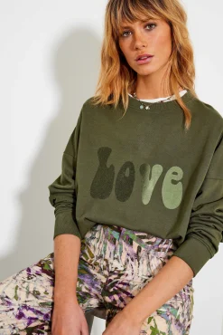 Sweats^Five Jeans Sweat Love