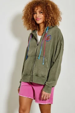 Sweats^Five Jeans Sweat Peace