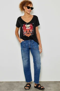 Tee-Shirts^Five Jeans Tee-Shirt Aigle