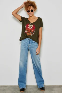 Tee-Shirts^Five Jeans Tee-Shirt Aigle