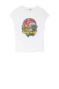Tee-Shirts^Five Jeans Tee-Shirt Beach Club