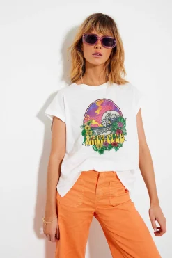Tee-Shirts^Five Jeans Tee-Shirt Beach Club