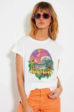 Tee-Shirts^Five Jeans Tee-Shirt Beach Club