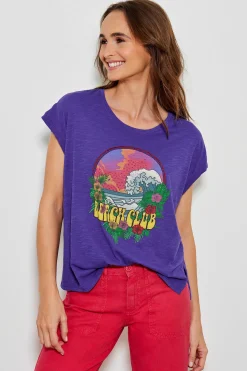 Tee-Shirts^Five Jeans Tee-Shirt Beach Club