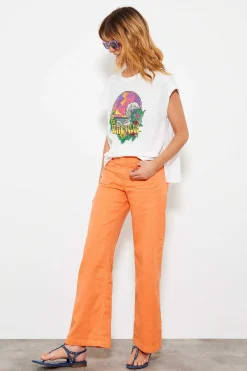 Tee-Shirts^Five Jeans Tee-Shirt Beach Club