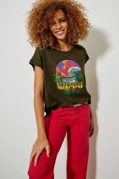 Tee-Shirts^Five Jeans Tee-Shirt Beach Club