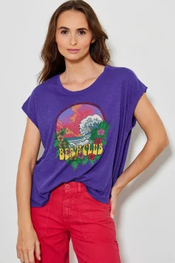 Tee-Shirts^Five Jeans Tee-Shirt Beach Club