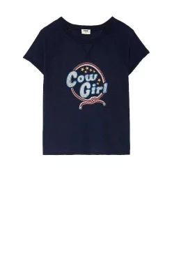 Tee-Shirts^Five Jeans Tee-Shirt Cow Girl