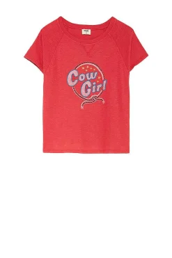 Tee-Shirts^Five Jeans Tee-Shirt Cow Girl