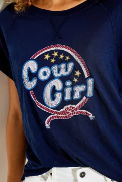 Tee-Shirts^Five Jeans Tee-Shirt Cow Girl