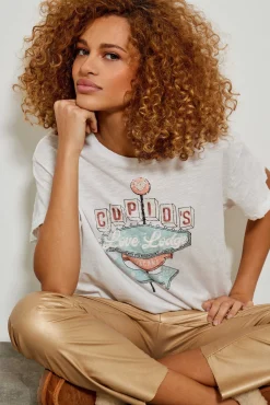Tee-Shirts^Five Jeans Tee-Shirt Cupid'S