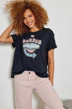 Tee-Shirts^Five Jeans Tee-Shirt Cupid'S