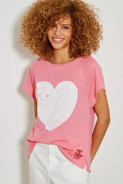 Tee-Shirts^Five Jeans Tee-Shirt Heart