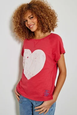 Tee-Shirts^Five Jeans Tee-Shirt Heart