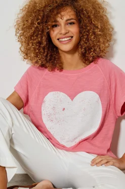 Tee-Shirts^Five Jeans Tee-Shirt Heart