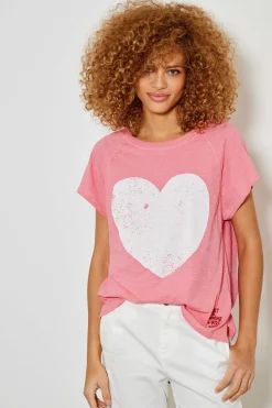 Tee-Shirts^Five Jeans Tee-Shirt Heart