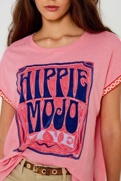 Tee-Shirts^Five Jeans Tee-Shirt Hippie Mojo
