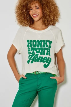 Tee-Shirts^Five Jeans Tee-Shirt Honey
