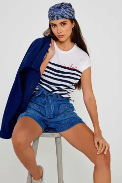 Tee-Shirts^Five Jeans Tee-Shirt In Love White