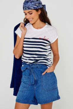 Tee-Shirts^Five Jeans Tee-Shirt In Love White