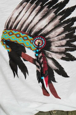 Tee-Shirts^Five Jeans Tee-Shirt Indian