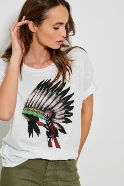 Tee-Shirts^Five Jeans Tee-Shirt Indian