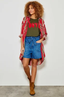 Tee-Shirts^Five Jeans Tee-Shirt Love