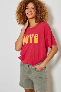 Tee-Shirts^Five Jeans Tee-Shirt Love