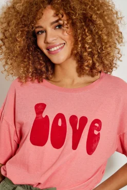 Tee-Shirts^Five Jeans Tee-Shirt Love