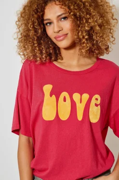Tee-Shirts^Five Jeans Tee-Shirt Love