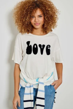Tee-Shirts^Five Jeans Tee-Shirt Love