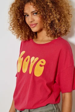 Tee-Shirts^Five Jeans Tee-Shirt Love