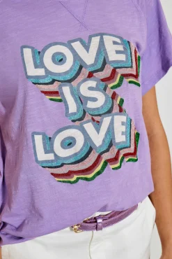 Tee-Shirts^Five Jeans Tee-Shirt Love Is Love