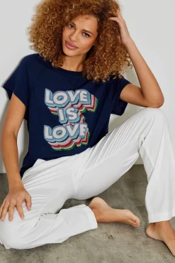 Tee-Shirts^Five Jeans Tee-Shirt Love Is Love