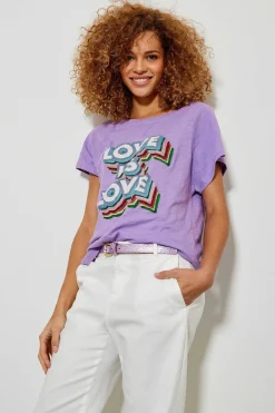 Tee-Shirts^Five Jeans Tee-Shirt Love Is Love