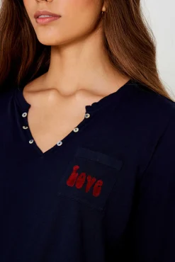 Tee-Shirts^Five Jeans Tee-Shirt Love Signature