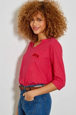 Tee-Shirts^Five Jeans Tee-Shirt Love Signature