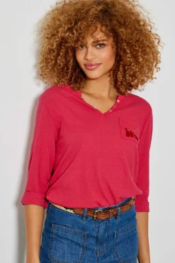 Tee-Shirts^Five Jeans Tee-Shirt Love Signature