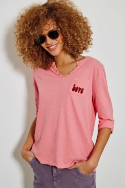 Tee-Shirts^Five Jeans Tee-Shirt Love Signature
