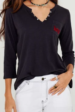 Tee-Shirts^Five Jeans Tee-Shirt Love Signature