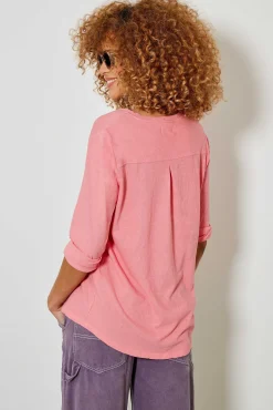 Tee-Shirts^Five Jeans Tee-Shirt Love Signature