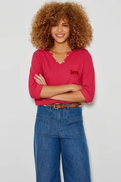 Tee-Shirts^Five Jeans Tee-Shirt Love Signature