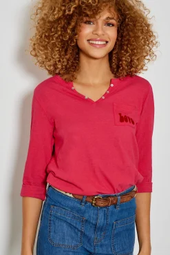 Tee-Shirts^Five Jeans Tee-Shirt Love Signature